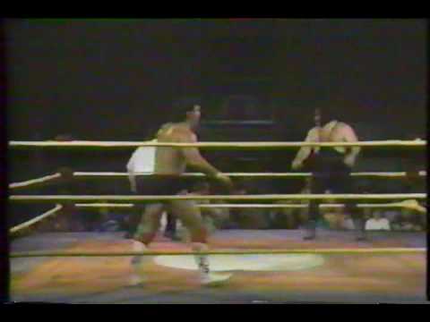 ICW Joe Savoldi Vs Mad Russian