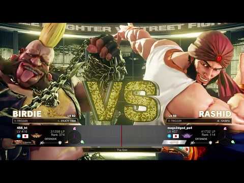 SF5 AE: 456_ht (Birdie) vs Mago (Rashid)