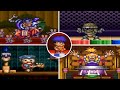 Game N 043 Ganbare Goemon 2 Kiteretsu Shougun Magginesu SNES All Bosses