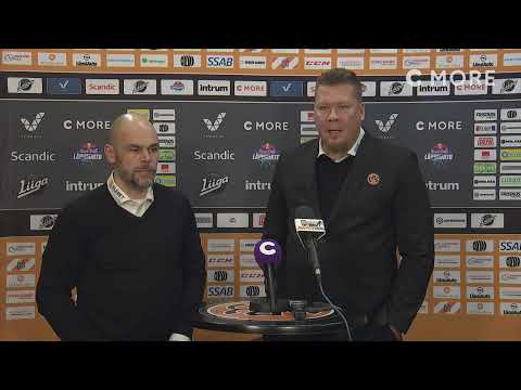 Lehdistötilaisuus HPK-Ilves 11.12.2021