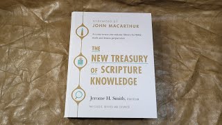 New Treasury of Scripture Knowledge Review