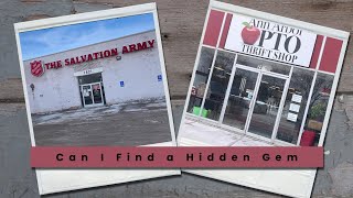 Thrift with me in Ann Arbor Can I find a Hidden Gem