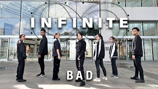 [KPOP IN PUBLIC | ONE TAKE] INFINITE(인피니트) - &#39;Bad&#39; Dance Cover 커버 댄스