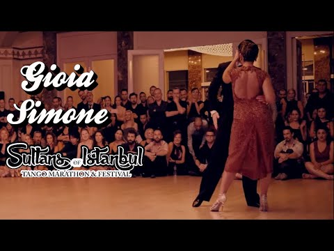 Wonderful! Gioia Abballe & Simone Facchini, - Adiós querida - Juan D'Arienzo #Sultanstango'19