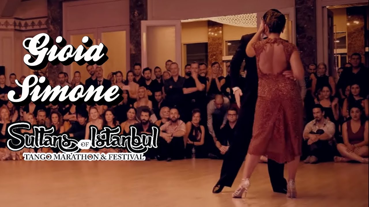 Wonderful! Gioia Abballe & Simone Facchini, - Adiós querida - Juan D'Arienzo #Sultanstango'19