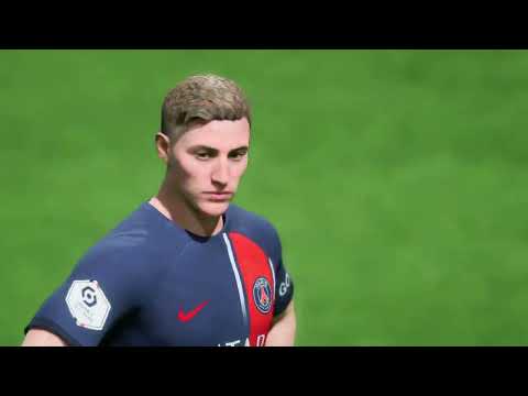 FC 24 carrer mode kuznecovs Paris SG