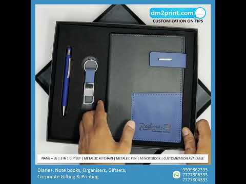 RADISSON A5 NOTEBOOK DM 012