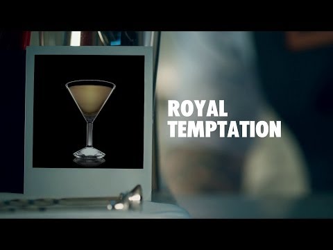 ROYAL TEMPTATION DRINK RECIPE - HOW TO MIX