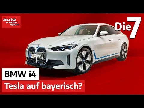 Der neue Liebling der BMW-Fans? 7 Fakten zum BMW i4 | auto motor und sport