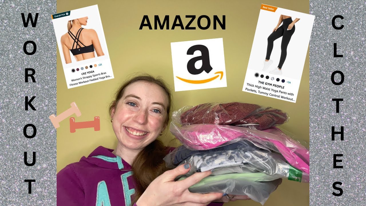 Amazon Workout Clothes Try-On Haul!