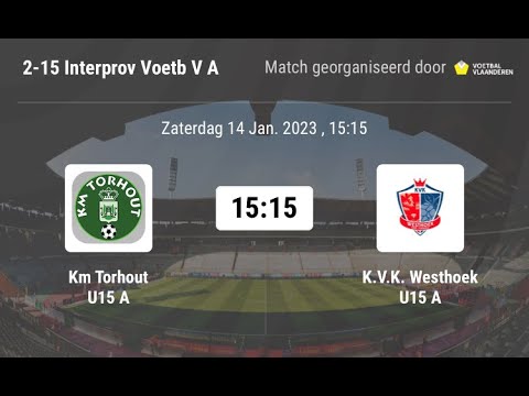 IP15 KM Torhout - KVK Westhoek