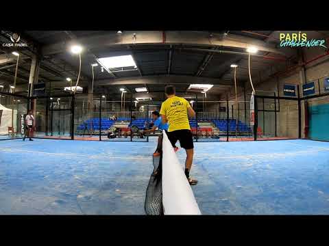 WPT PARIS CHALLENGER 2019 - 8e Messieurs - Ruiz / Pineiro (ESP) vs Martinez / Marcos (ESP)