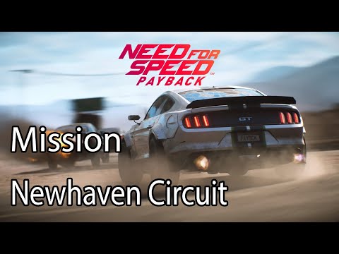 Need for Speed Payback Mission Newhaven Circuit
