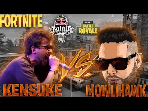 MOWLIHAWK vs KENSUKE en FORTNITE (TIENES QUE VERLO) CABASC
