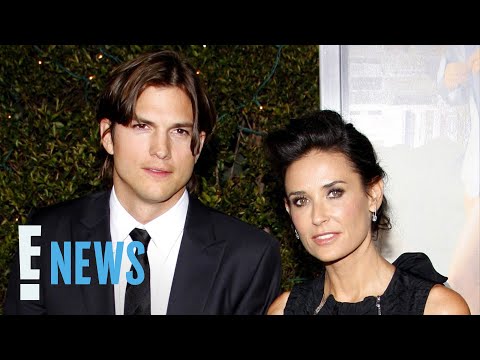 Ashton Kutcher Makes Rare Comment About Ex Demi Moore | E! News