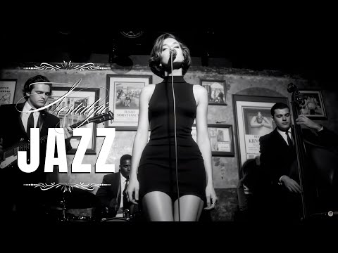 Retro Jazz Bar 🔥 Melodien des Goldenen Zeitalters & Bluesige Grooves: Zeitlose Klänge für die Seele