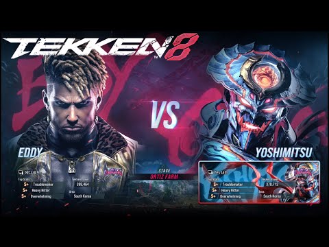 Jeondding (Eddy) Vs. Eyemusician (Yoshimitsu) - Tekken 8