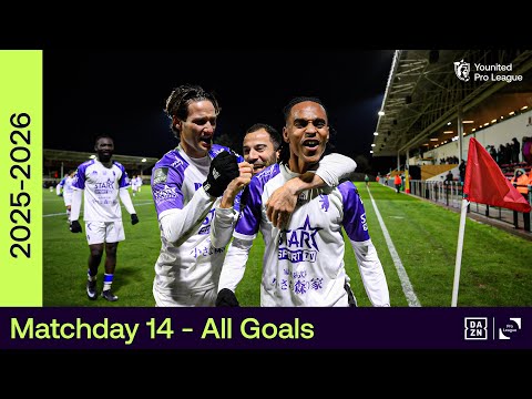 TOUS LES BUTS | Journée 14 - Challenger Pro League | 2025-2026