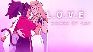 L.O.V.E [ Micheal Buble ] || Cover by Cat's Combs