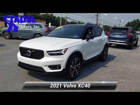 Certified 2021 Volvo XC40 R-Design, East Petersburg, PA P41229