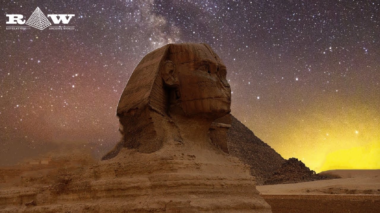 QUEL ÂGE LE SPHINX A-T-IL VRAIMENT?