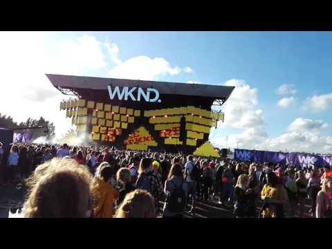 Rae Sremmurd - Start A Party LIVE @ Weekend Festival 2017 Helsinki