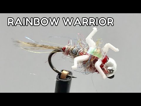 Euro Jig Style Rainbow Warrior with Lively Legz