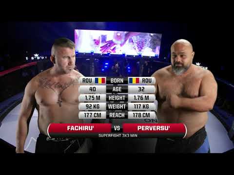 Meci RXF42: #Perversu' vs #Fachiru' 🥊 #LasVegas.ro