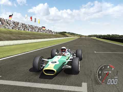 ToCA Race Driver 3 Gameplay – Classics – 1960'S GRAND PRIX "Lotus Type 49"