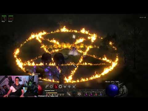 Fire Warlock Is Damn Good & Clears Campaign Easily - Also Melee Cleave Lock Is COOL! (both guides)