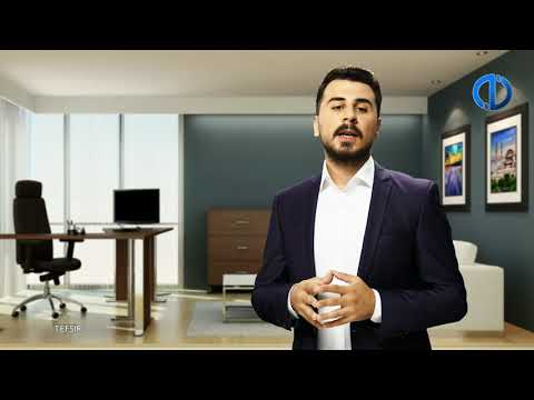 TEFSİR - Ünite 8 Konu Anlatımı 1