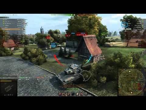 WOT T25-2 Tier 7 Tank destroyer replay.