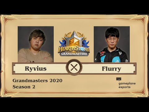 [RU] Ryvius vs Flurry | Hearthstone Grandmasters Season 2 (20 сентября 2020)