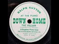 RAGTIME PIANO SOLO: Ralph Sutton / The Villain / Down Home 7 / 1949