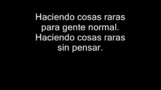 Divididos - Haciendo Cosas Raras (Con Letra)