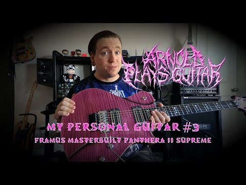 My Personal Guitars #3 - Framus Panthera II Supreme Masterbuilt