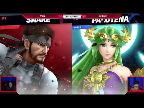 VS Weekly 8/1/19 - Losers Semis - Eden (Snake) vs Seibrik (Palutena) - SSBU