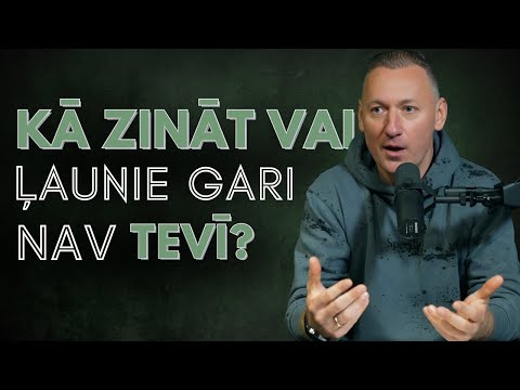 IEDVESMA #1824 "Kā zināt vai ļaunie gari nav tevī?"