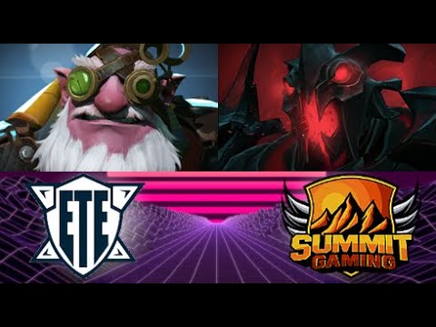 Eternity vs Summit Gaming  (1 игра) |  ХАЙЛАЙТЫ