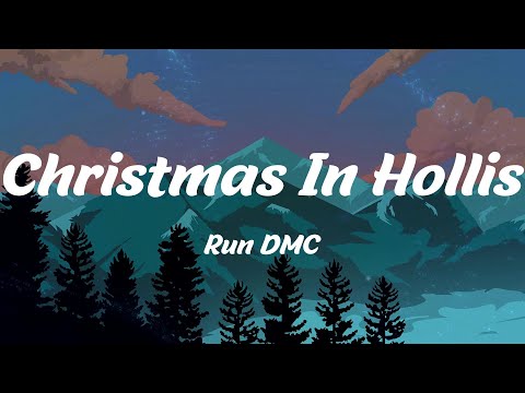 Christmas In Hollis - Run DMC (Lyrics)