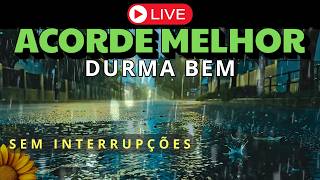 🔴BARULHO da CHUVA Forte e TROVÕES RELAXANTES🌧️💤