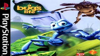 A Bugs Life PS1 Longplay - (100% Completion)