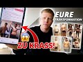 Ich reagiere auf EURE TRANSFORMATIONEN