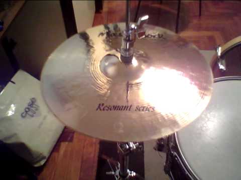 Masterwork Resonant Series Hi-Hat 13"