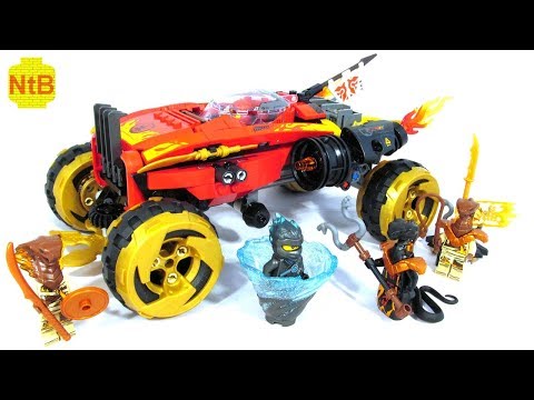 70675 Ninjago 4x4