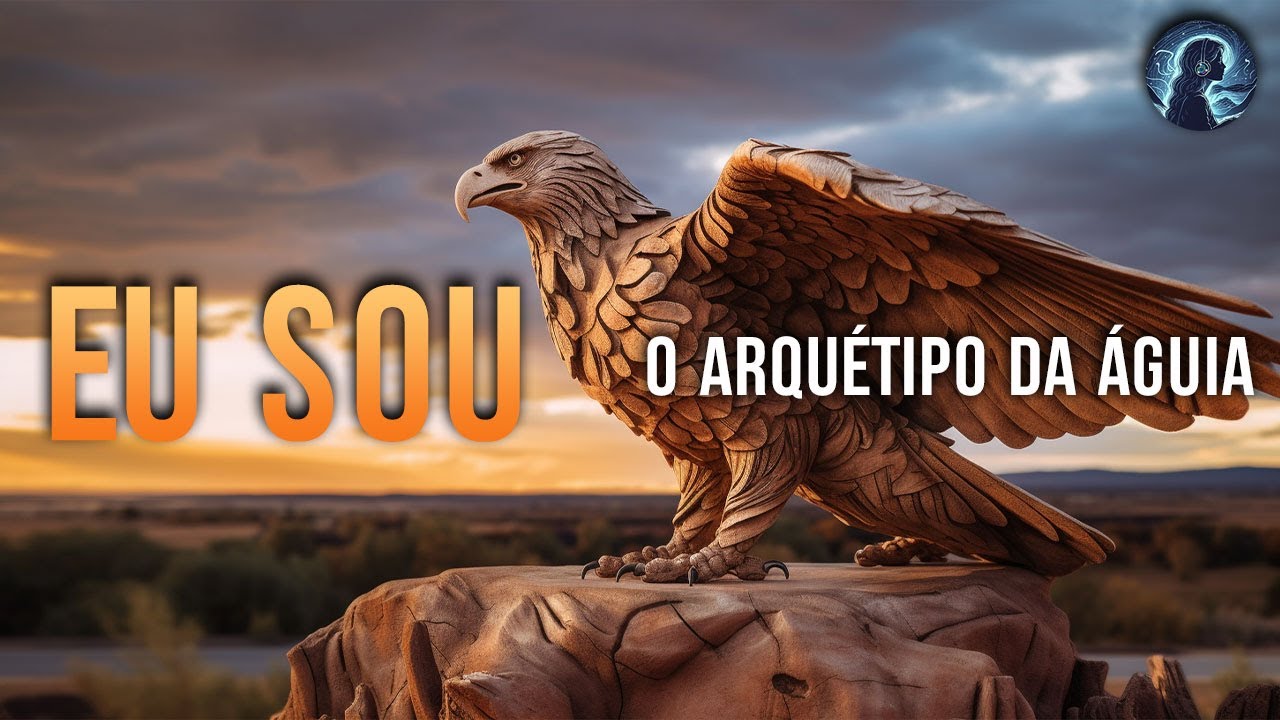Eu Sou o Arquétipo da Águia - Ativação Imediata - Afirmações + Poderosas Frequência Sonora