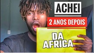 I FOUND SOMETHING IMPORTANT FROM AFRICA AFTER 2 YEARS
