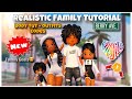 CUTE 🥰 REALISTIC BERRY AVENUE FAMILY TUTORIAL 👫🏽🥺| ROBLOX ❤️ | + GIVEAWAY WINNER 🥇