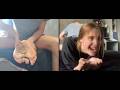 Foot Tickle Challenge Face Down Cute Blonde Girl 2º Preview
