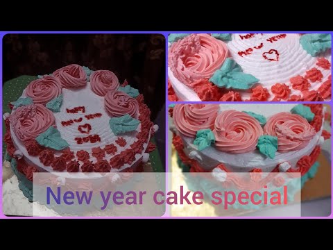 new year special cake....🍰🍰#newyear #cake #piyaliandanuska
